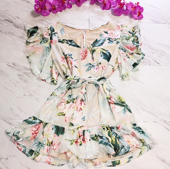 Amanda Uprichard Dresses & Skirts - Amanda Uprichard Fairview Romper